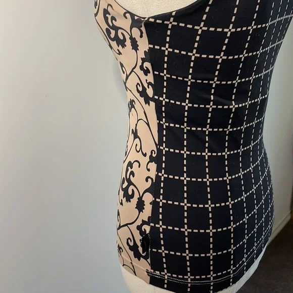 HIPPIES by VANESSA PALMER Sz M vintage reversible under or outerwear 1999 - Picture 7 of 9